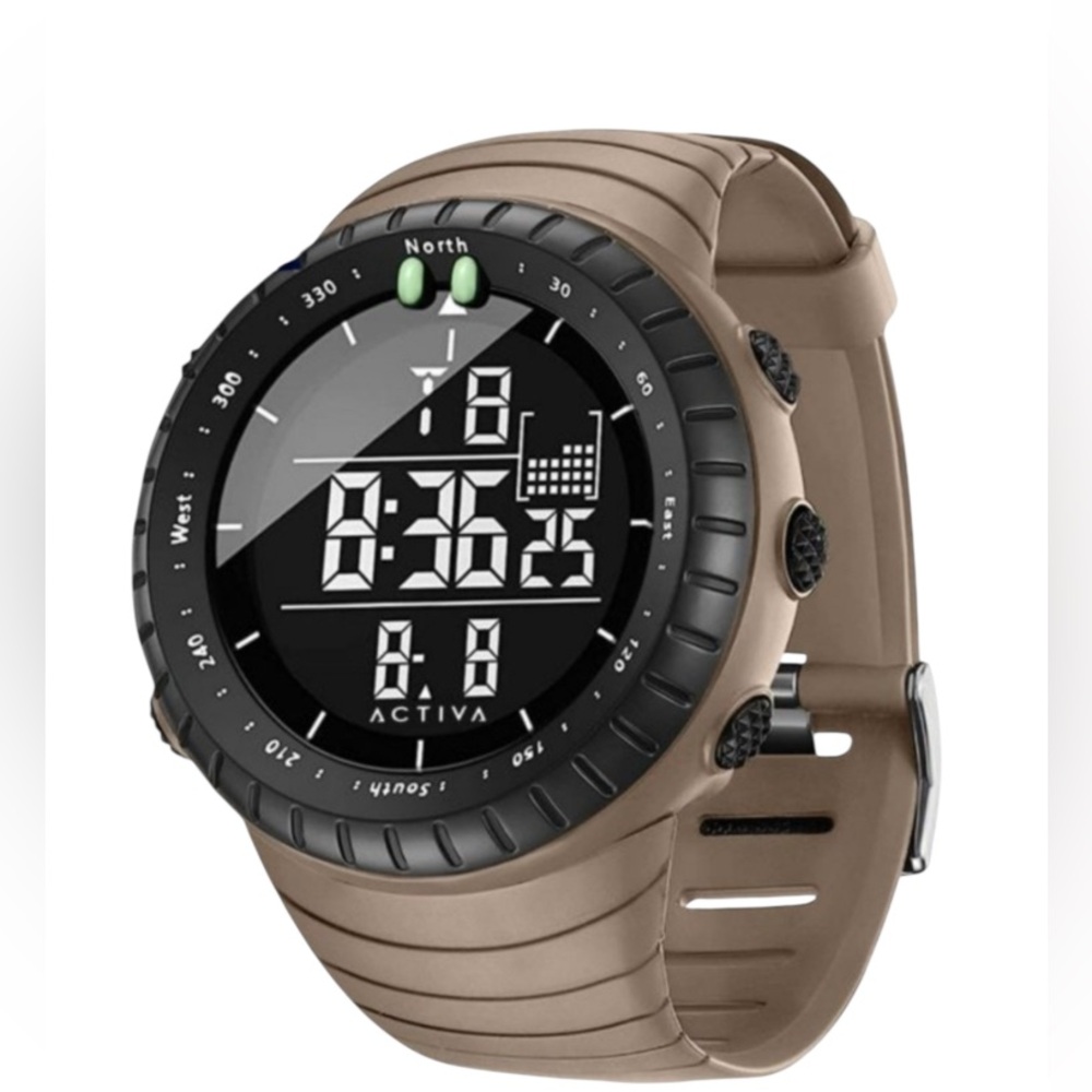 INVICTA x Activa Odyssey Men's Digital Watch - 53mm NIB